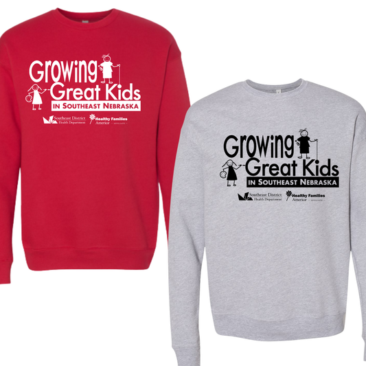 Growing Great Kids Sweatshirts
