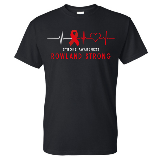 Rowland Strong Fundraiser Tees