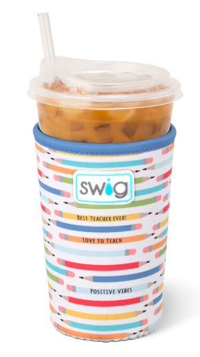 Teacher Life Iced Cup Coolie