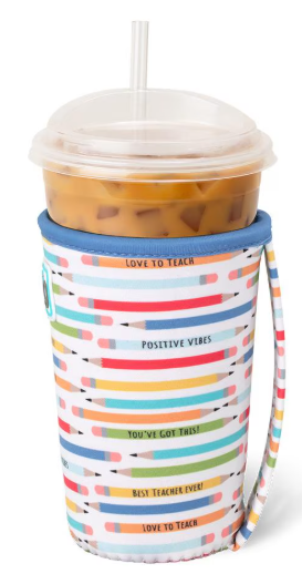 Teacher Life Iced Cup Coolie