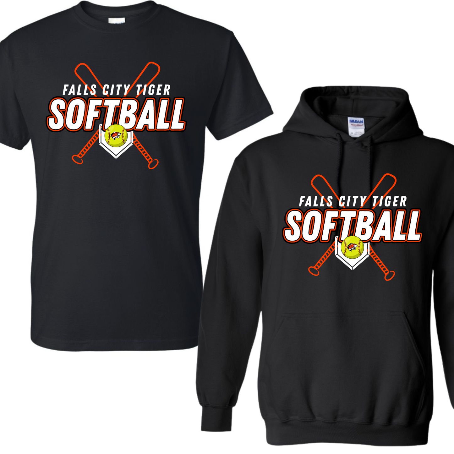 Falls City Tiger Softball