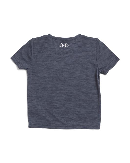 UNDER ARMOUR Toddler Boys Tech Logo Tee
