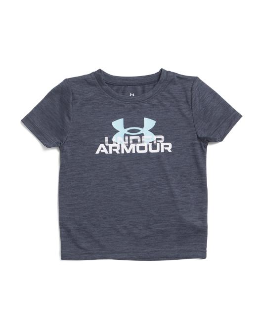 UNDER ARMOUR Toddler Boys Tech Logo Tee