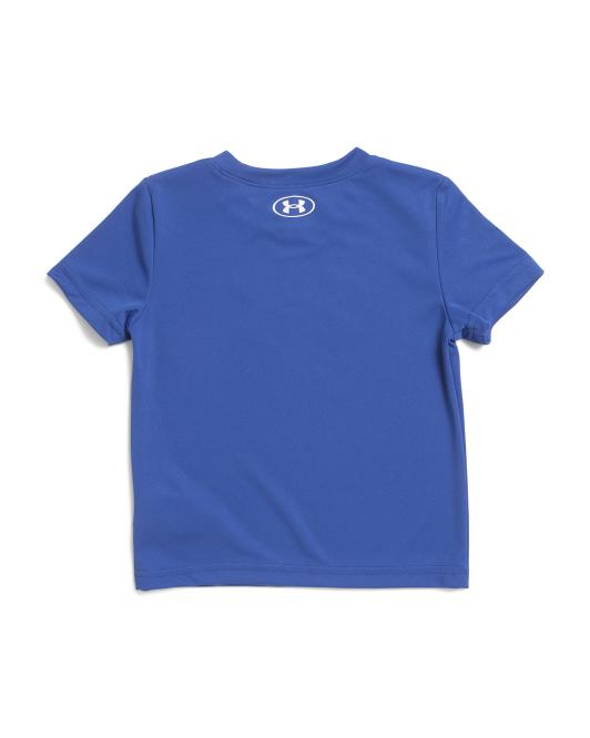 UNDER ARMOUR Toddler Boys Tech Core Print Fill Tee