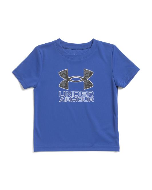 UNDER ARMOUR Toddler Boys Tech Core Print Fill Tee