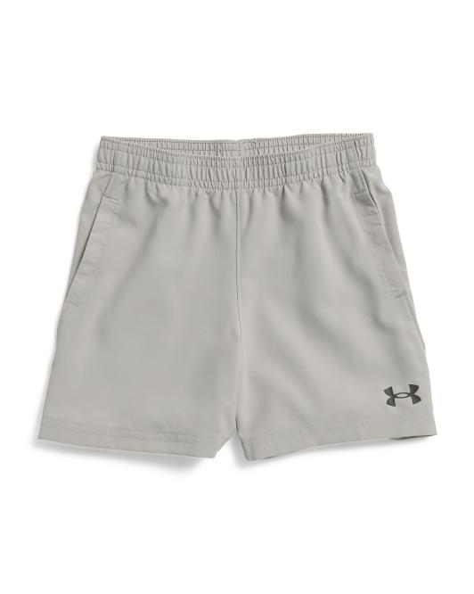 UNDER ARMOUR Toddler Boys Woven Logo Shorts
