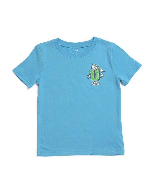 UNDER ARMOUR Big Boys Lets Go Short Sleeve Tee