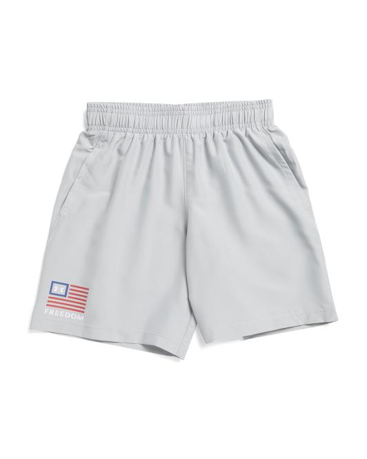 UNDER ARMOUR Boys Freedom Woven Shorts