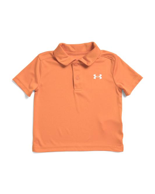 UNDER ARMOUR Toddler Boys Match Play Twist Polo