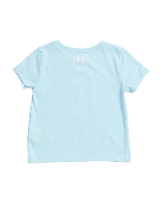 UNDER ARMOUR Toddler Girls Tilt Logo Tee