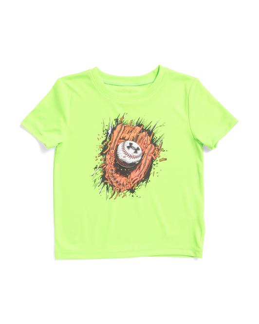 UNDER ARMOUR Toddler Boys Tech Mitt Tee