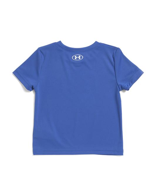 UNDER ARMOUR Toddler Boys Tech Baseball Fence Tee