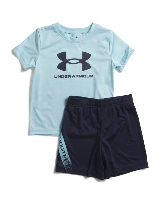 UNDER ARMOUR Toddler Boys 2pc