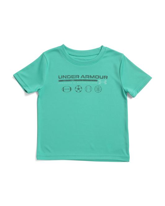 UNDER ARMOUR Toddler Boys Tech At Last Tee
