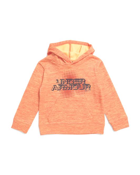 UNDER ARMOUR Little Boys Fleece Twist Hoodie