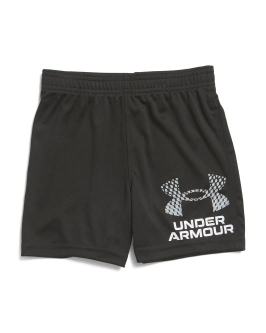 UNDER ARMOUR Toddler Boys Tech Logo Shorts