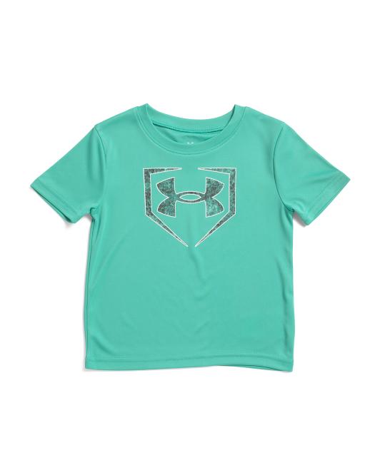 UNDER ARMOUR Toddler Boys Tech Frost Tee