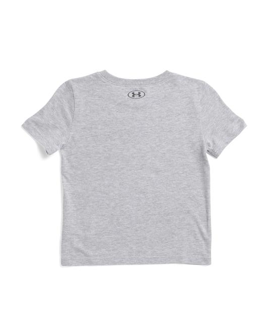 UNDER ARMOUR Toddler Boys Logo Locker Tee