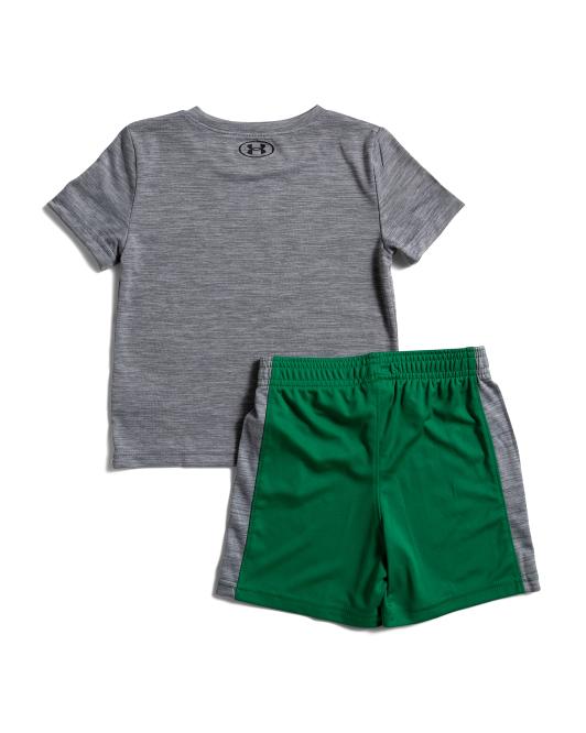 UNDER ARMOUR Infant Boys Tech Multi Sport Shirt And Shorts Set