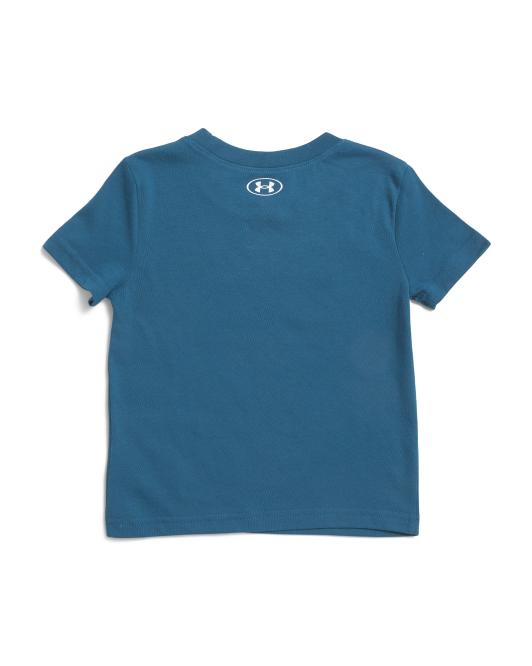 UNDER ARMOUR Toddler Boys Tech Core Fill Tee