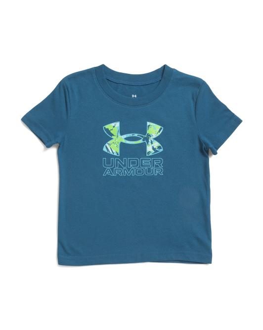 UNDER ARMOUR Toddler Boys Tech Core Fill Tee