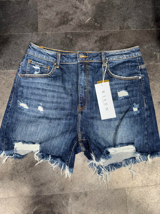 Risen Plus High Rise Distressed
