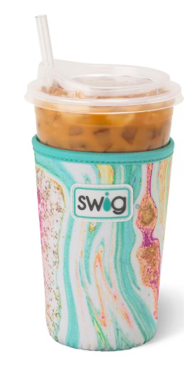 Wanderlust Iced Cup Coolie