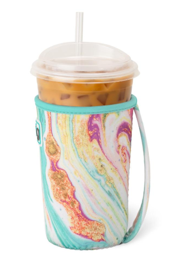 Wanderlust Iced Cup Coolie